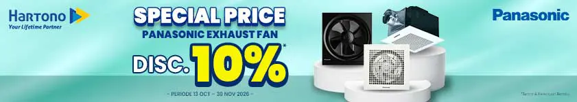 Panasonic Exhaust Fan Sale