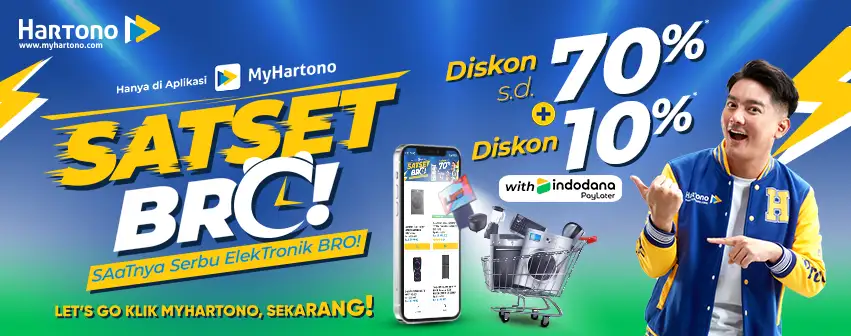 SATSET BRO DISKON HINGGA 70%