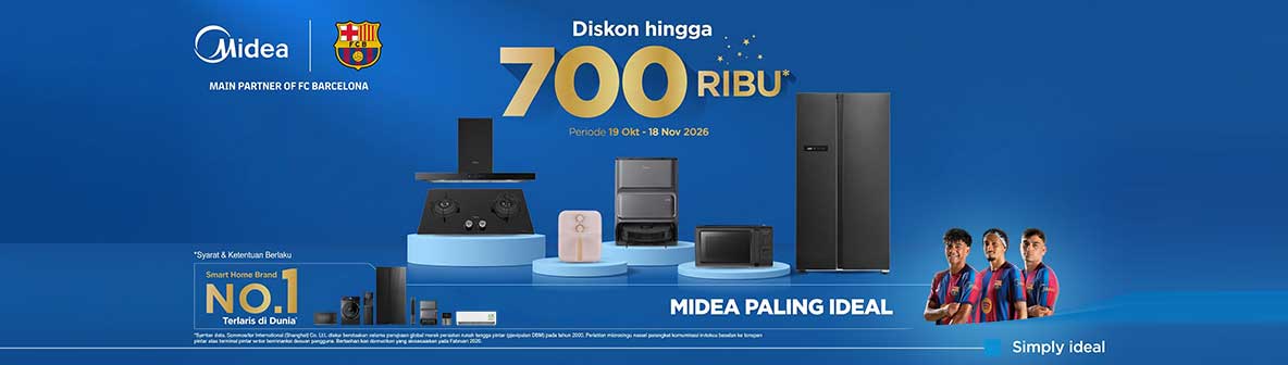 Midea Home Appliances Deals