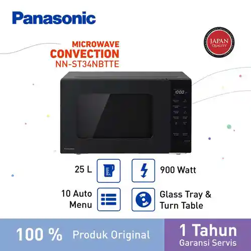 PANASONIC COUNTERTOP MICROWAVE NN-ST34NBTTE