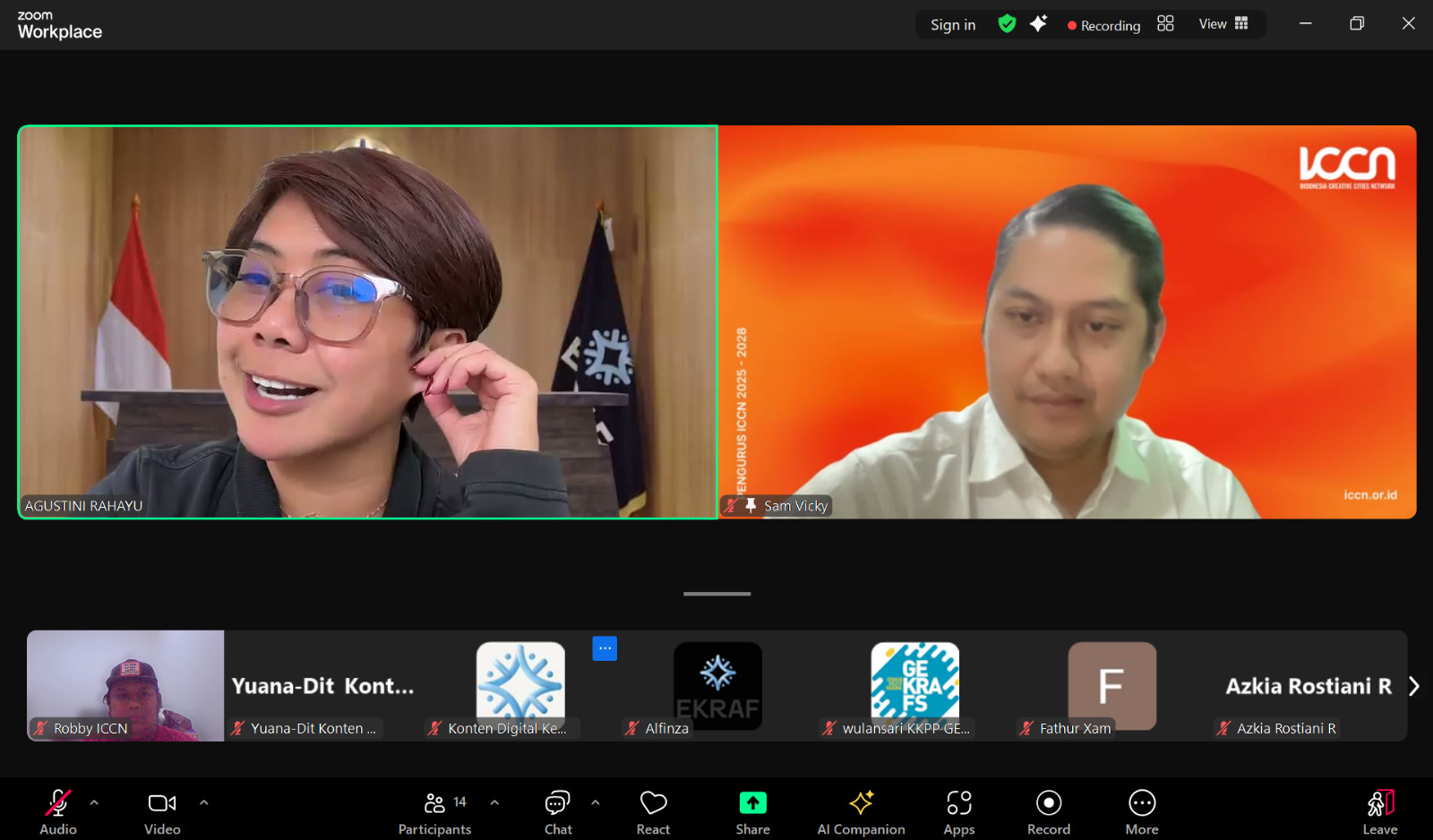 ICCN Siapkan Empat Langkah Strategis Peringati Hari Ekonomi Kreatif Nasional 2026