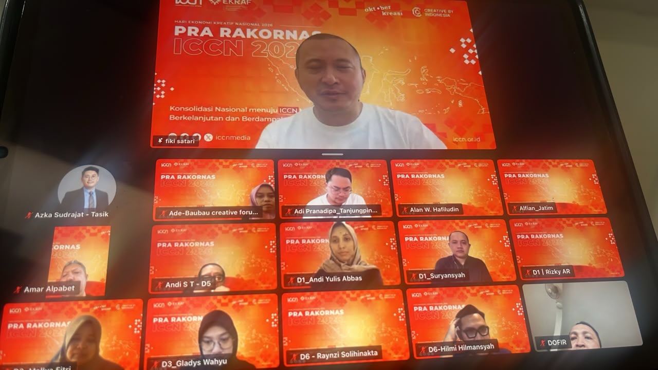 Pra-Rakornas 2026, ICCN Perkuat Konsolidasi Nasional Menuju Organisasi yang Mandiri, Berkelanjutan, dan Berdampak