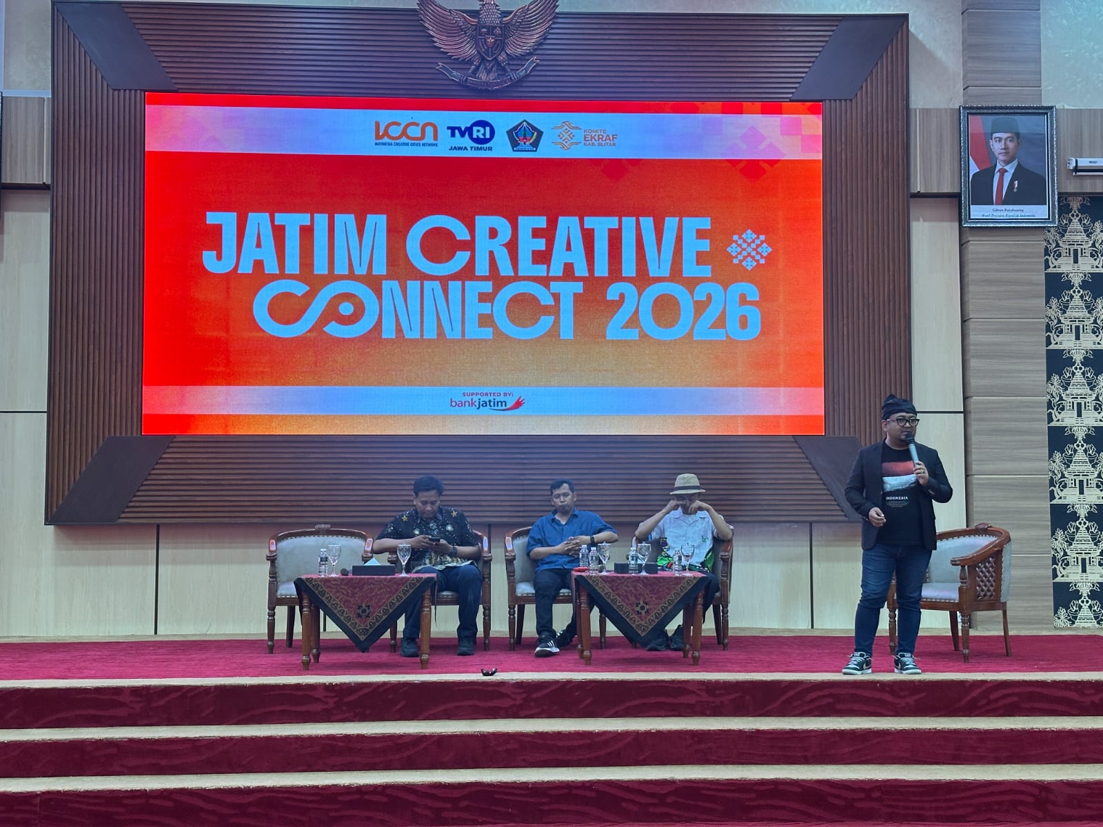 Rakorda ICCN Jawa Timur bertajuk Jatim Creative Conect, dari Blitar untuk Indonesia
