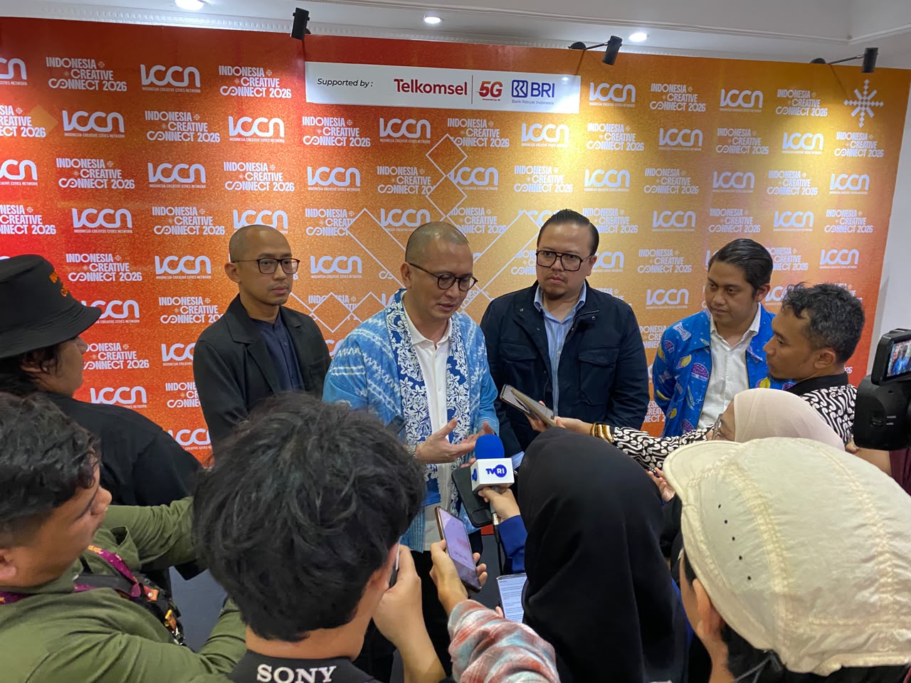 Indonesia Creative Connect 2026 Jadi Momentum ICCN Perkuat Ekosistem Ekonomi Kreatif Nasional