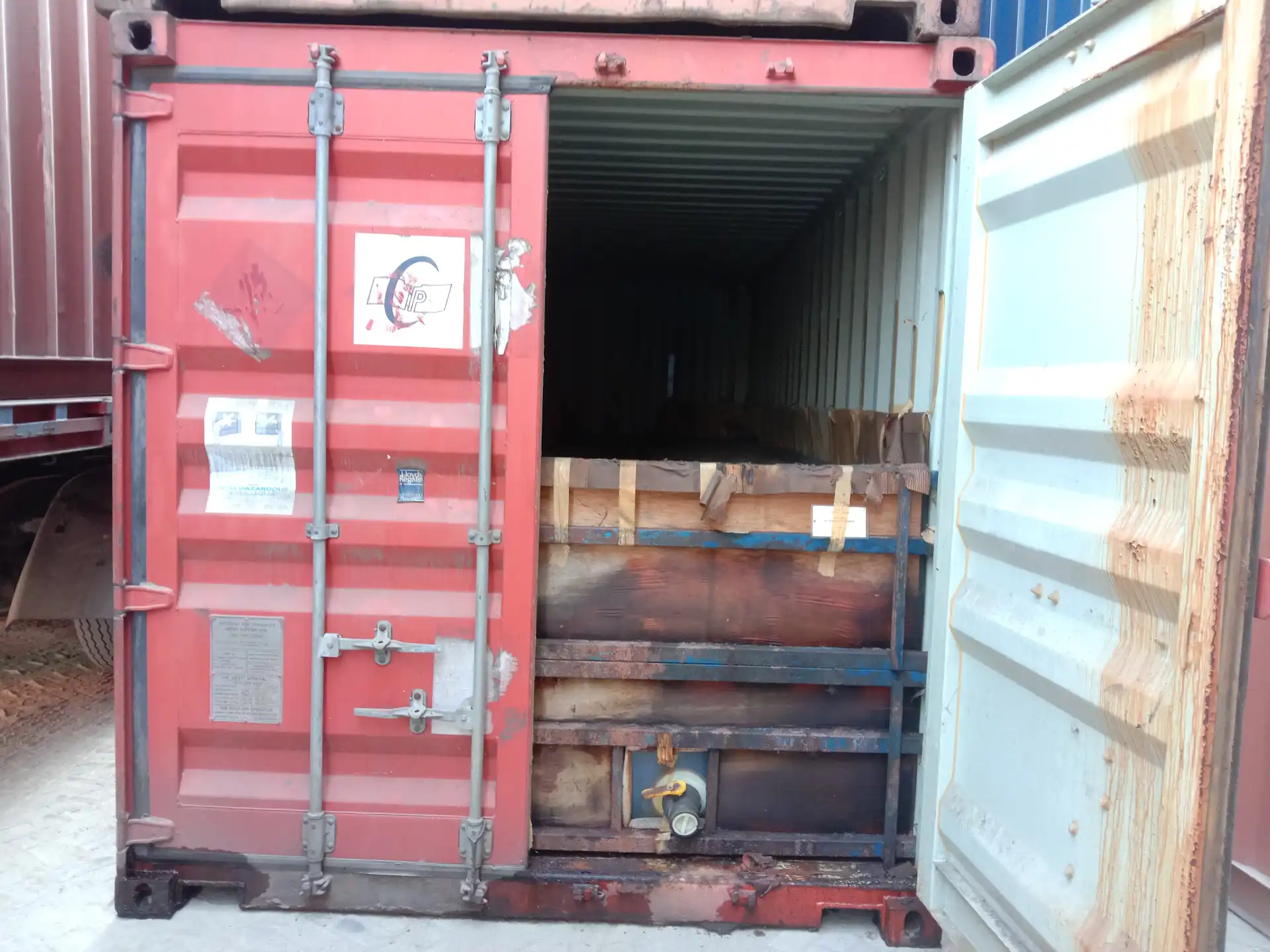 LOT 07 - Cairan Crude Glycol