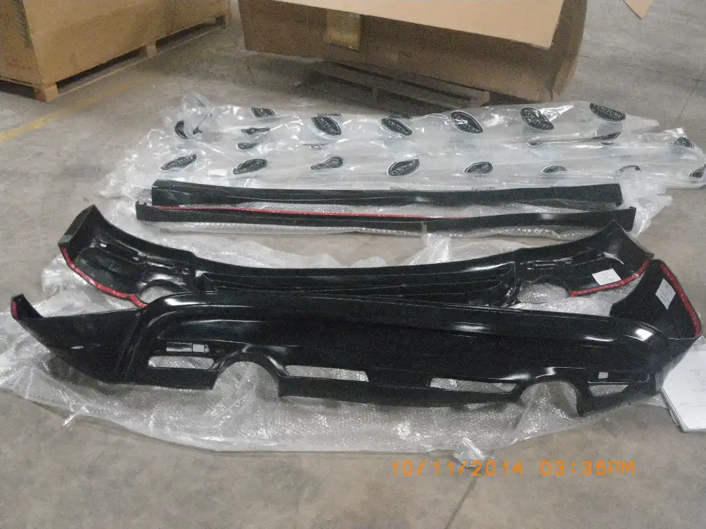 LOT 10 - Shaft Peen Engineering, Mesin Penggerak, Self-Drilling Screw, Escalator Handrails, Front Lip Spoiler, Rear Lip Spoiler, Side Skirts.