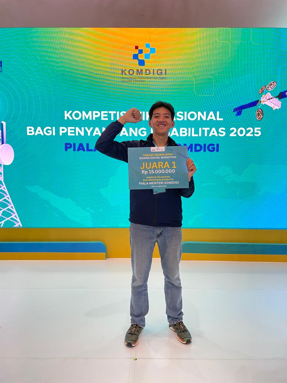 Juara 1 Digital Marketing Pendalaman