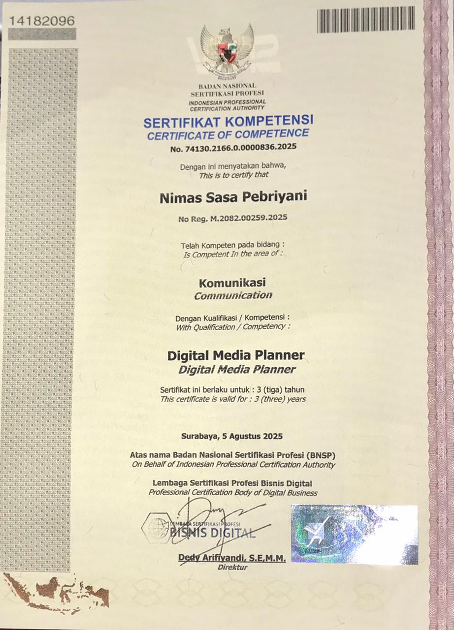 BNSP (National Professional Certification Agency)