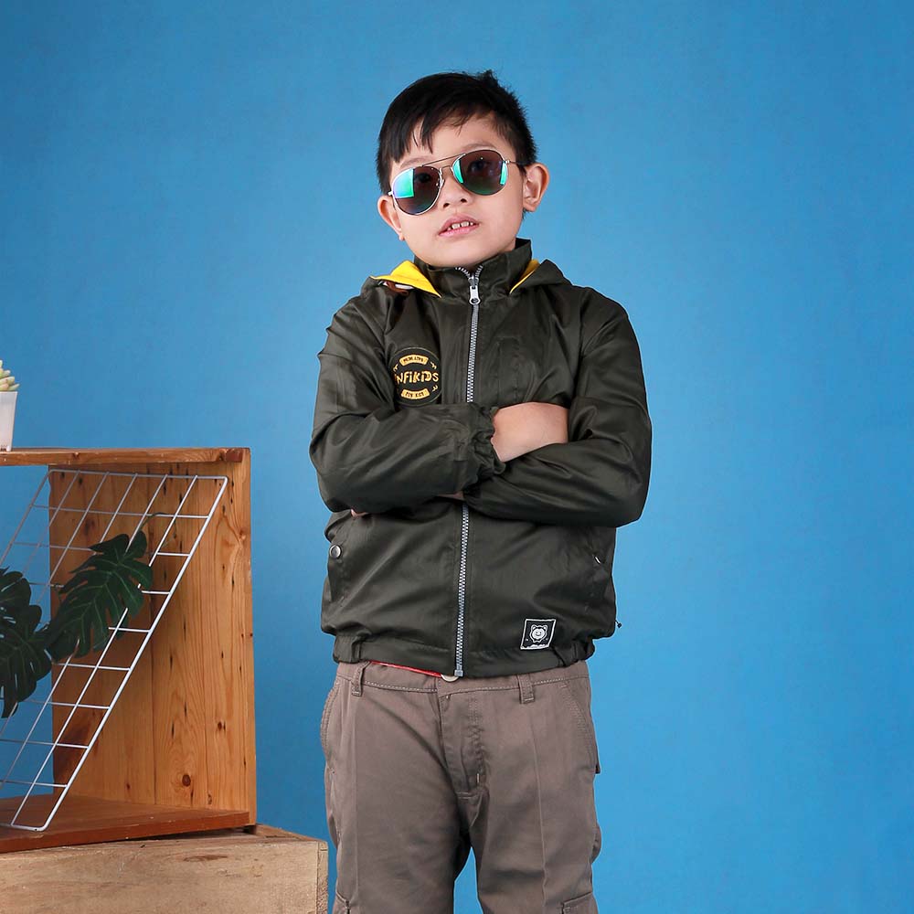Jaket Hoodie Anak Laki-Laki IYN KID 246