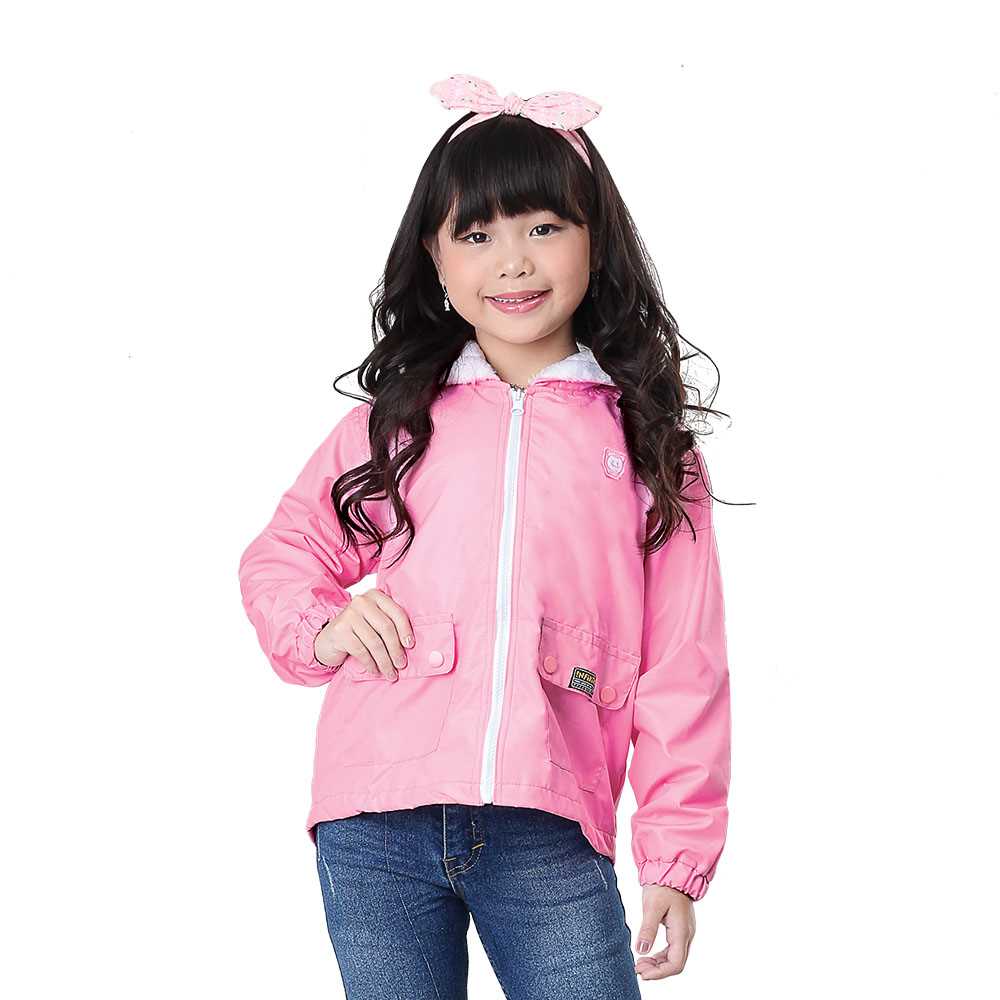 Jaket Hoodie Anak Perempuan IYN KID 533