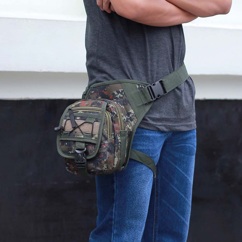 Tas Waist Bag Pria Montero Bag MR 849