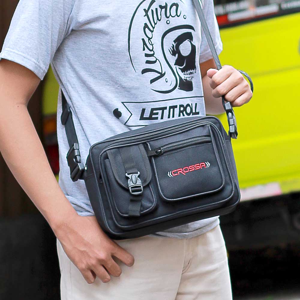 Tas Sling Bag Formal Pria Ergo Studio EG 147