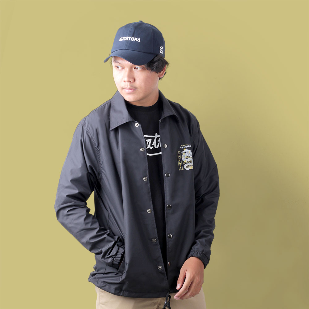 Jaket Coach/Windbreaker Jacket Hazama HZM 221
