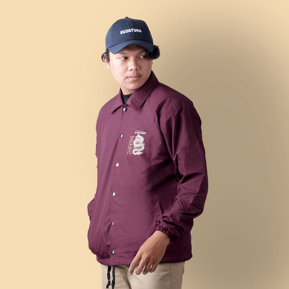 Jaket Coach/Windbreaker Jacket Hazama HZM 222