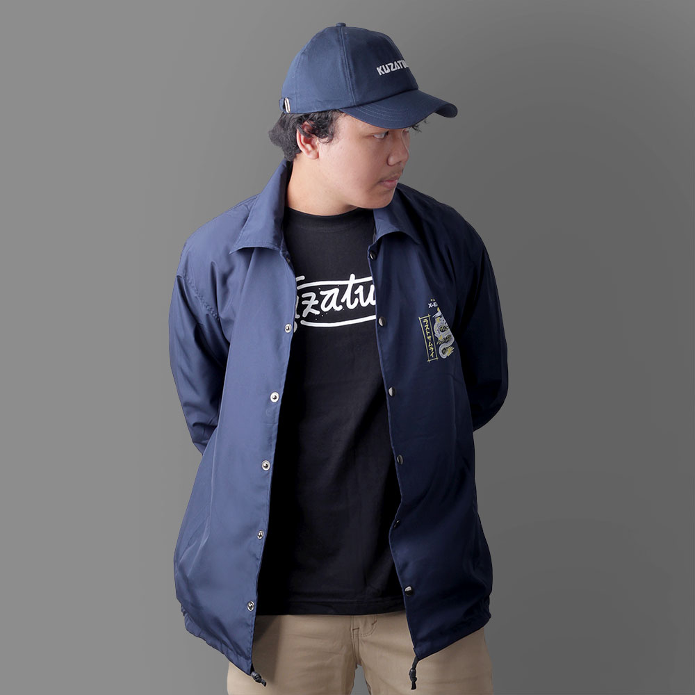 Jaket Coach/Windbreaker Jacket Hazama HZM 223