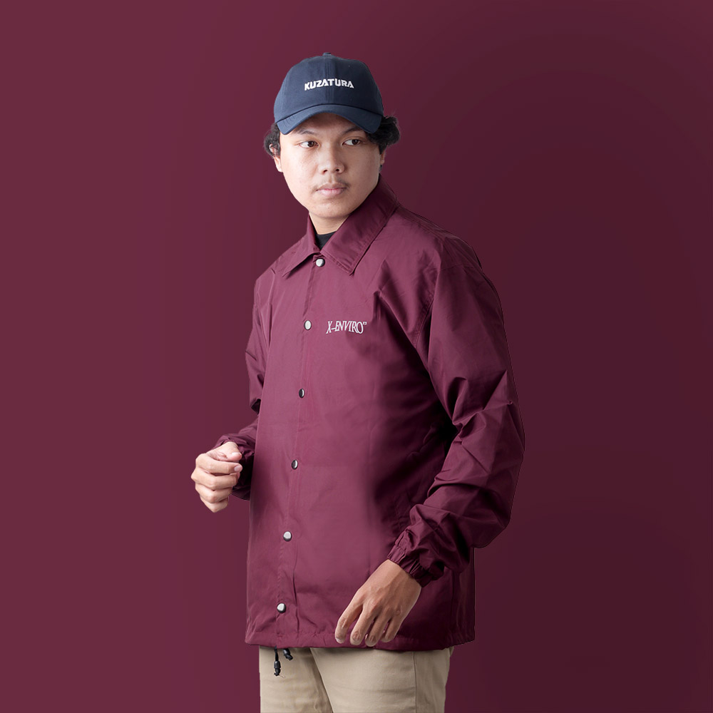 Jaket Coach/Windbreaker Jacket Hazama HZM 562