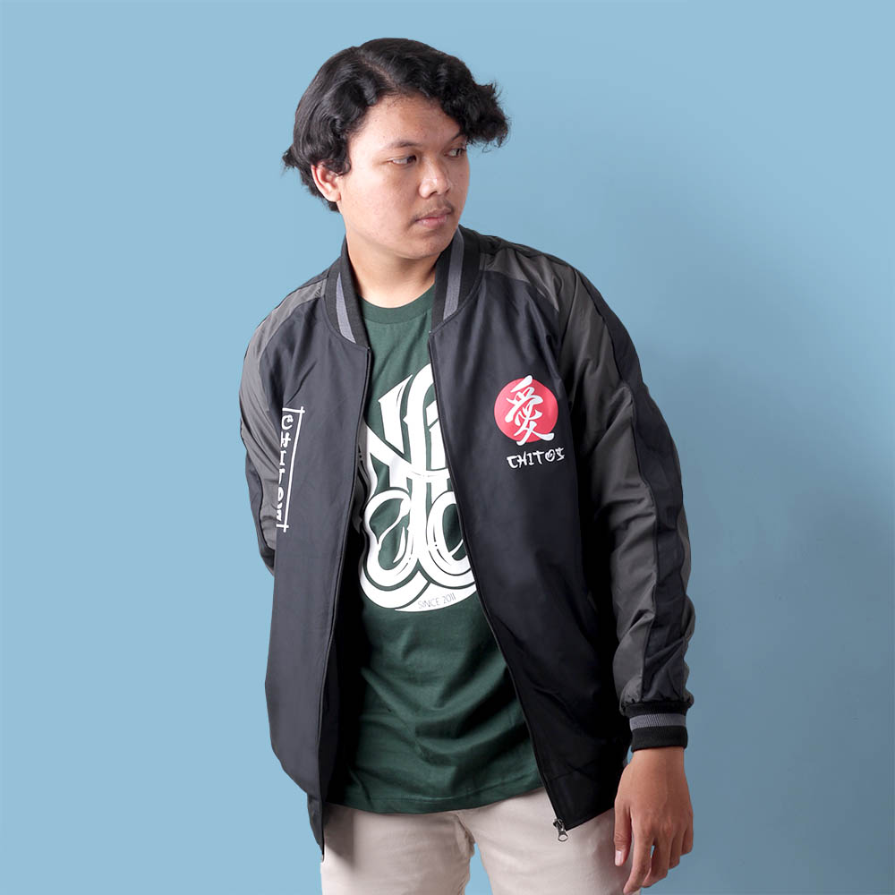 Jaket Sukajan Pria Hazama HZM 691