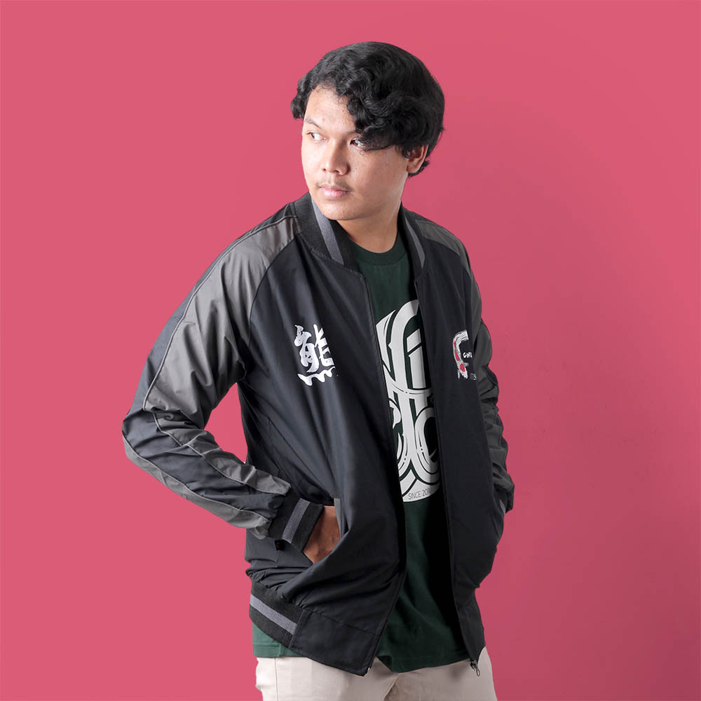 Jaket Sukajan Pria Hazama HZM 752