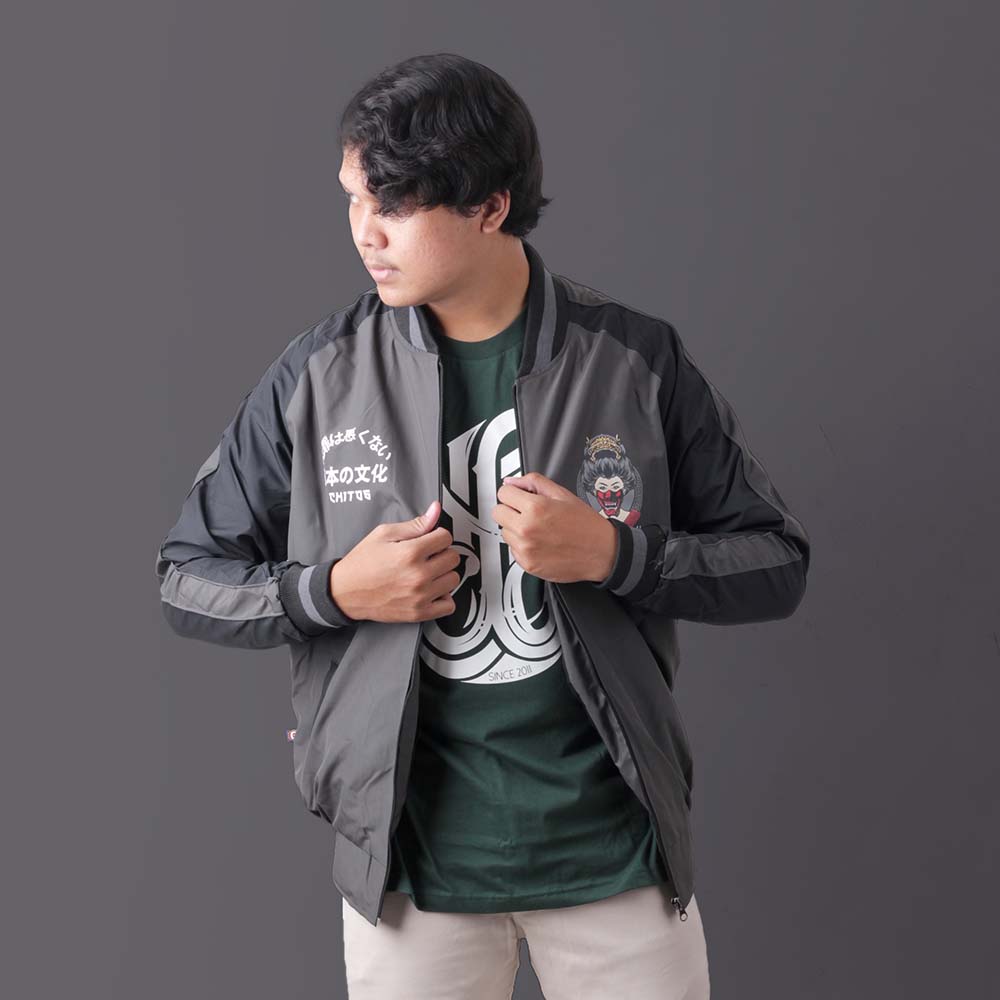 Jaket Sukajan Pria Hazama HZM 300
