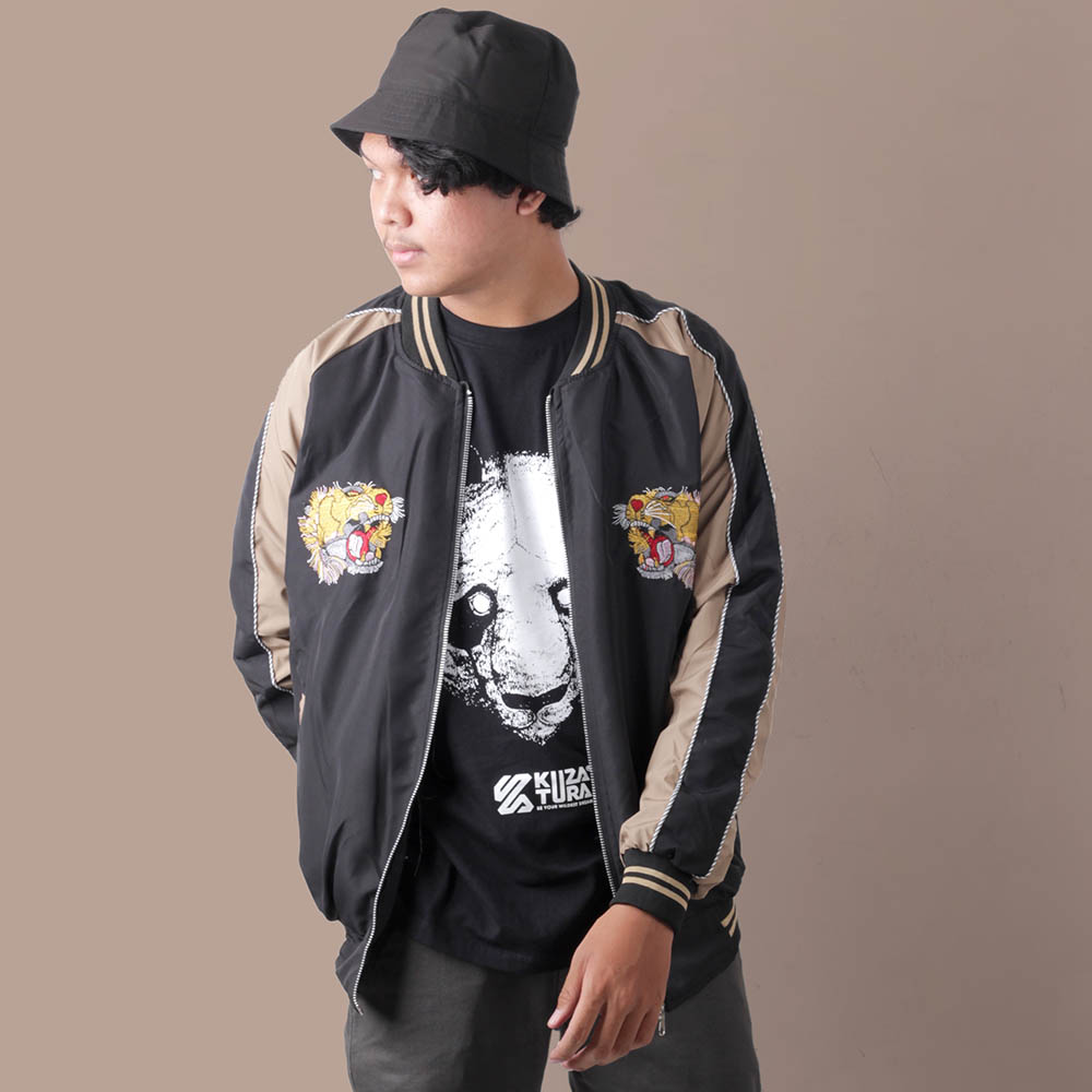 Jaket Sukajan Pria Hazama HZM 484