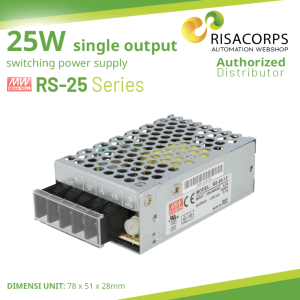 MEAN WELL RS-25 Series