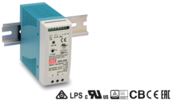 Mean Well Power Supply Security DIN Type