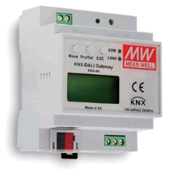 Mean Well Power Supply KNX to DALI Gateway Series