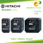 Hitachi Inverter VFD WJ200/N Series