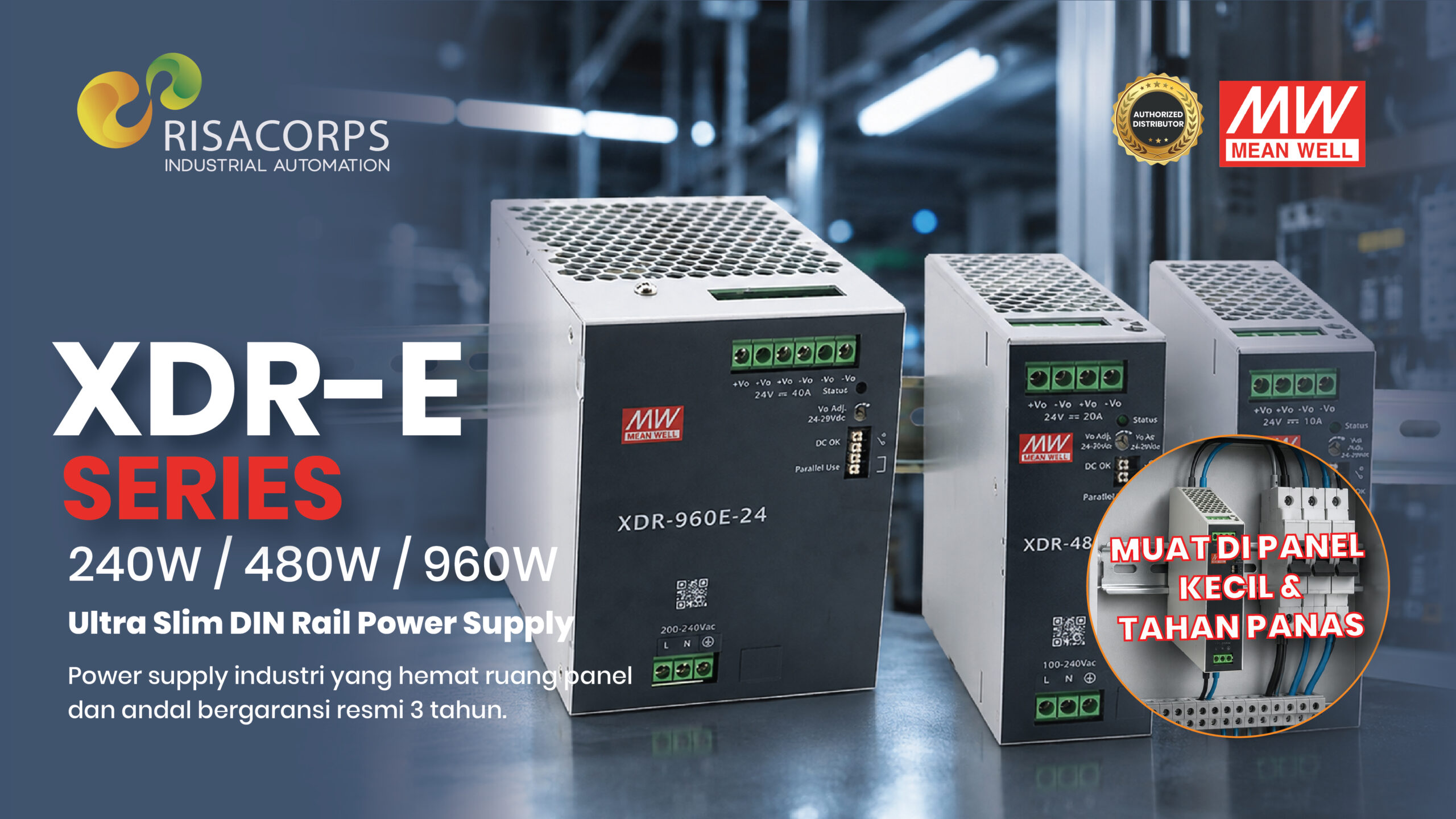 Mean-Well-XDR-E-Series