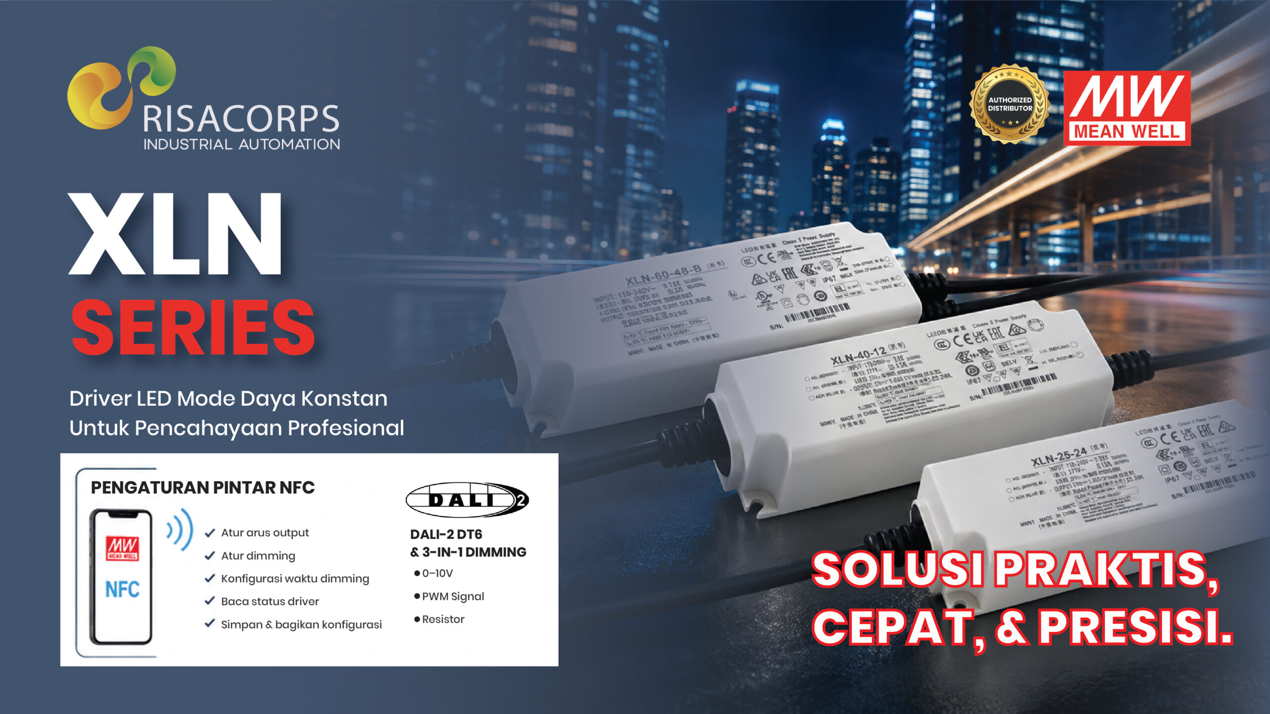 Mean-Well-XLN-Series