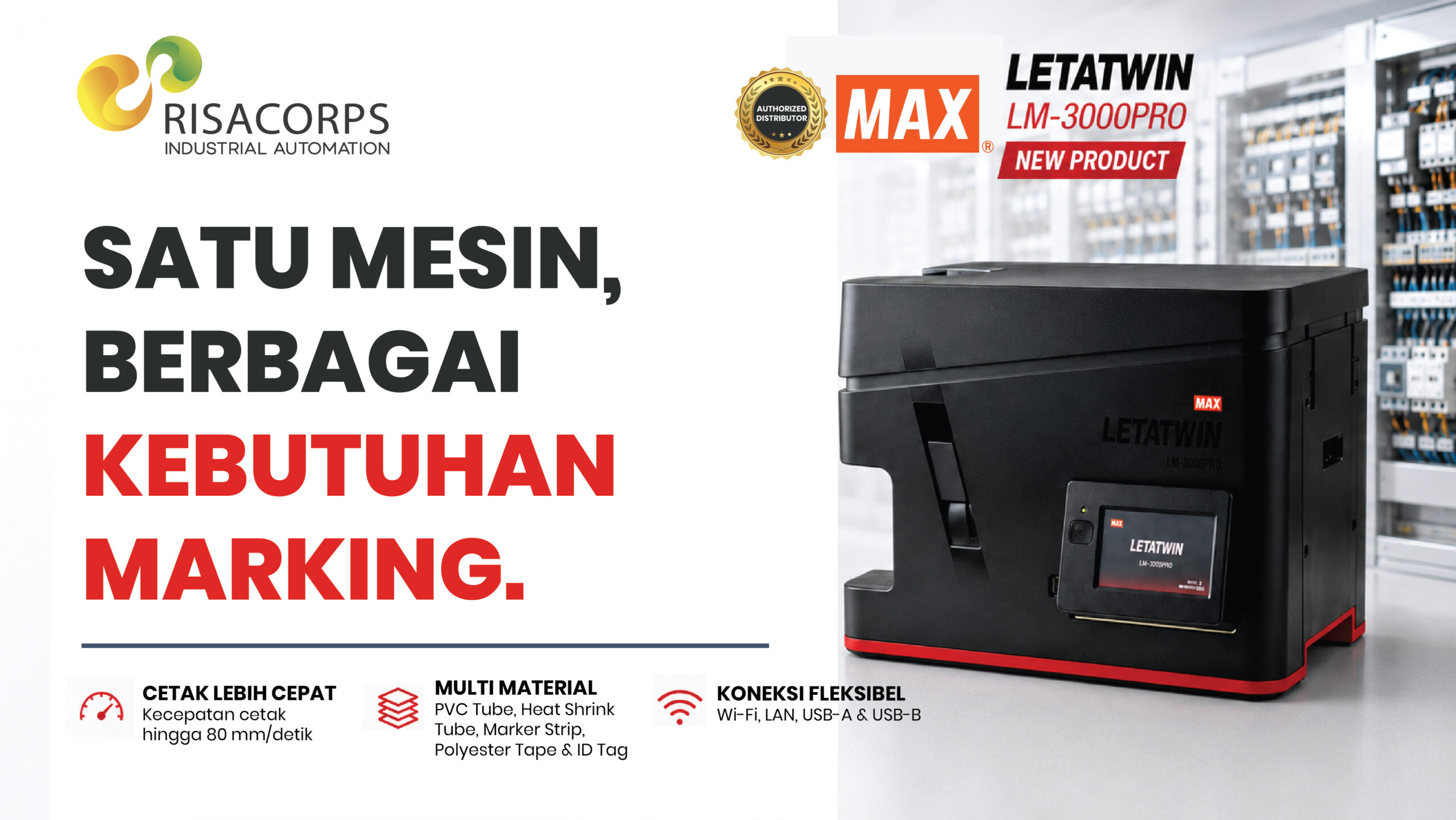 MAX-LETATWIN-LM-3000Pro