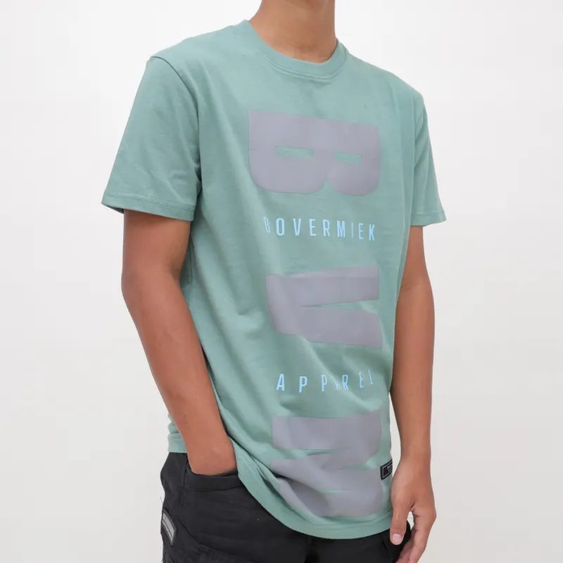 T-shirt Reguler Down Font Combed 24S Unisex