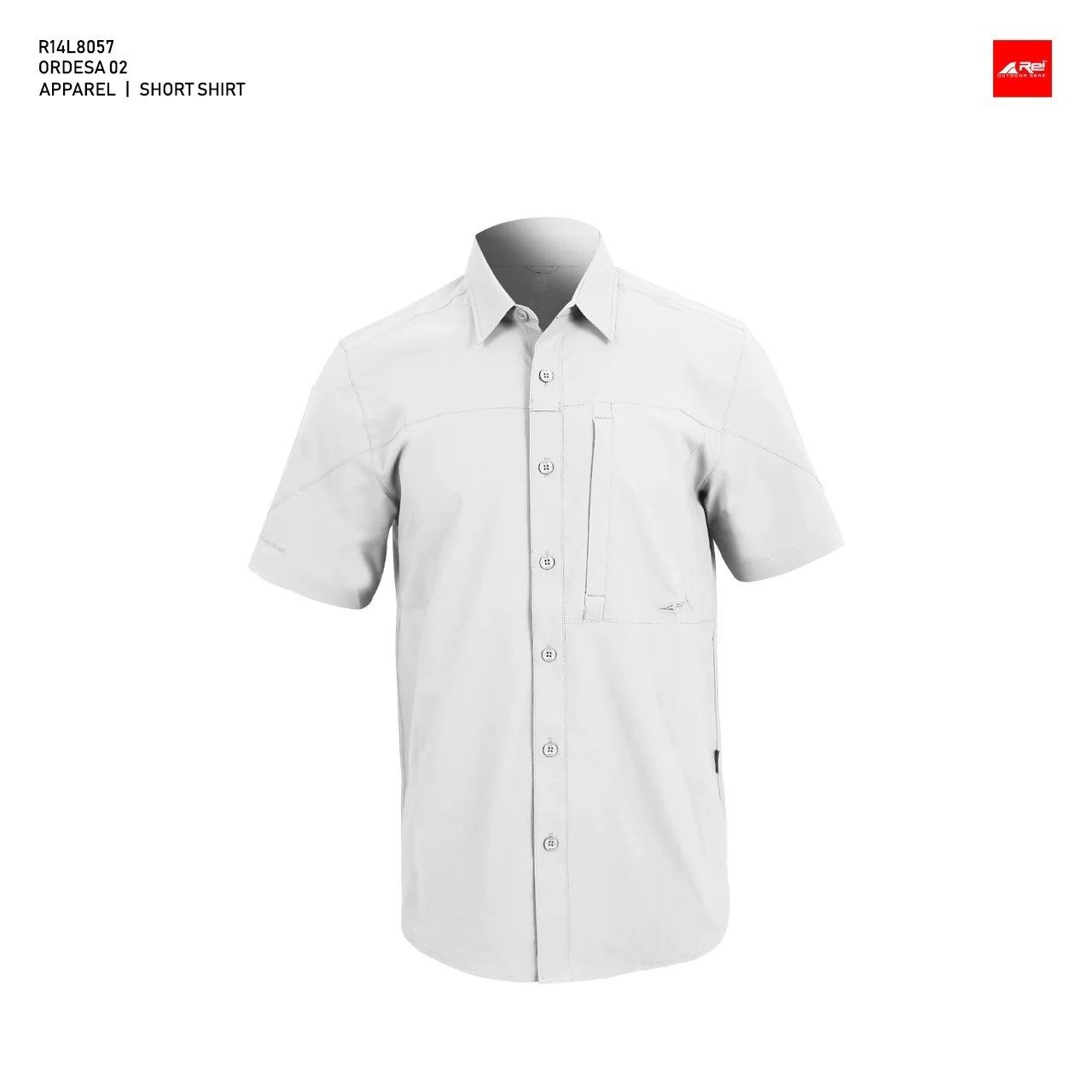 Kemeja Lengan Pendek Pria Ordesa 02 Arei Outdoorgear