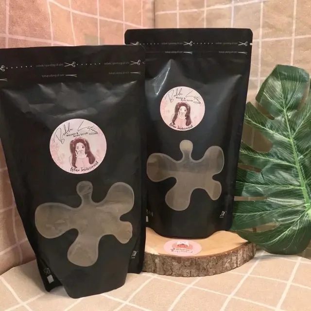 E1 - LULUR BEDDA LOTONG 45gr / PEMUTIH BADAN