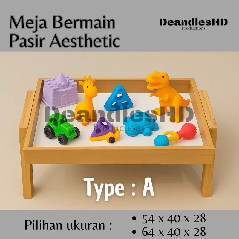 Meja Bermain Anak Kokoh Explore