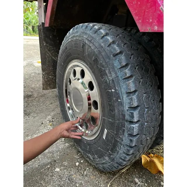 Wildop Laksana Ring 16 Chrome SET Dudukan Boba Canter Giga Ragasa Dyna Dutro ELF Macan