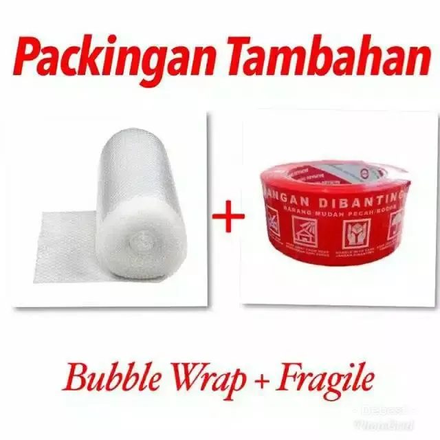 Tambahan Packing Buble Wrap