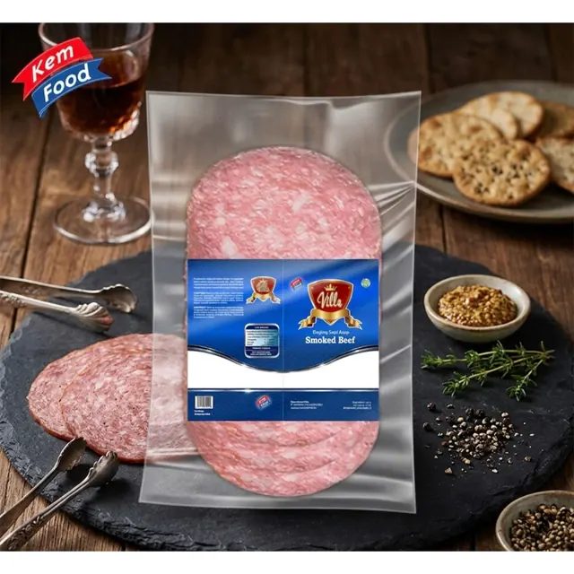 Villa Smoked Beef - Daging Sapi Asap Premium 150gr