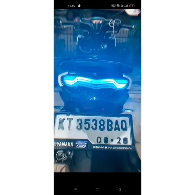 Mio Gear Lazy RGB 210 Mode (tidak pnp)