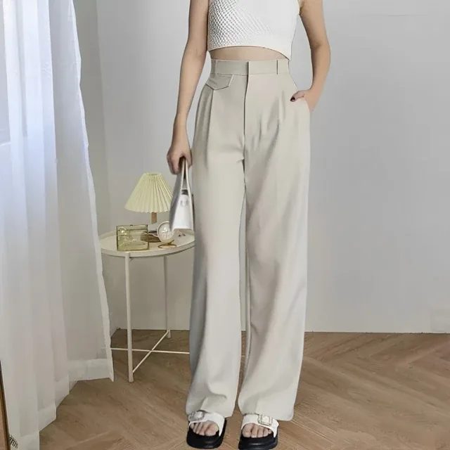 ORO PANTS - Loose Trouser Wanita - Celana Anti Kusut - Kulot