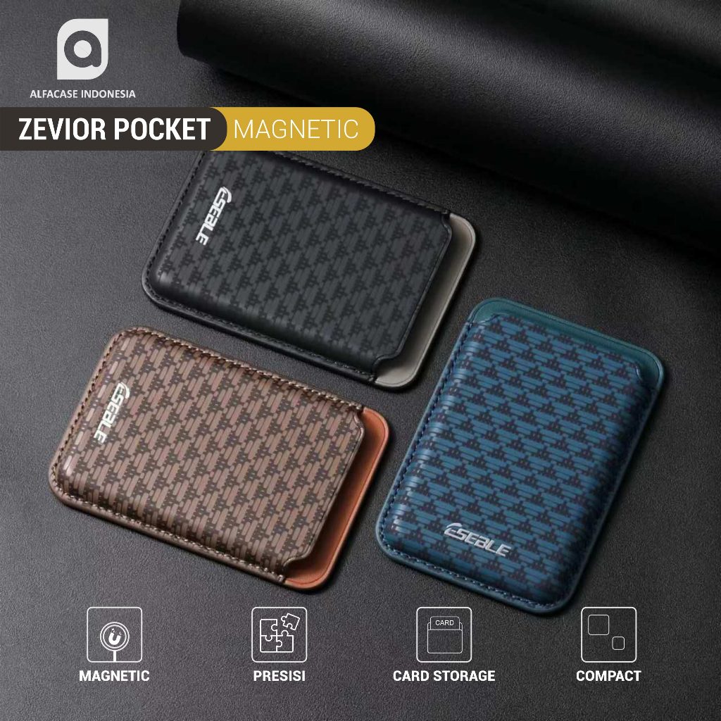 ALFACASE Magnetic Pocket - Phone Card