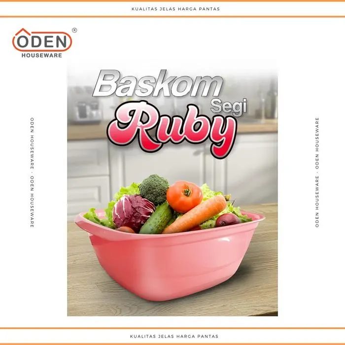 Baskom Segi Ruby S 12" ( 3400ml ) GBU