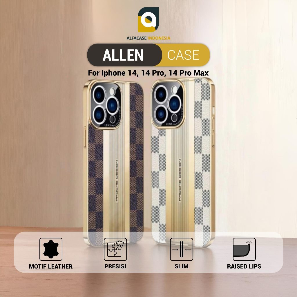 ALFACASE Casing iPhone 14 Pro Max - Allen Case
