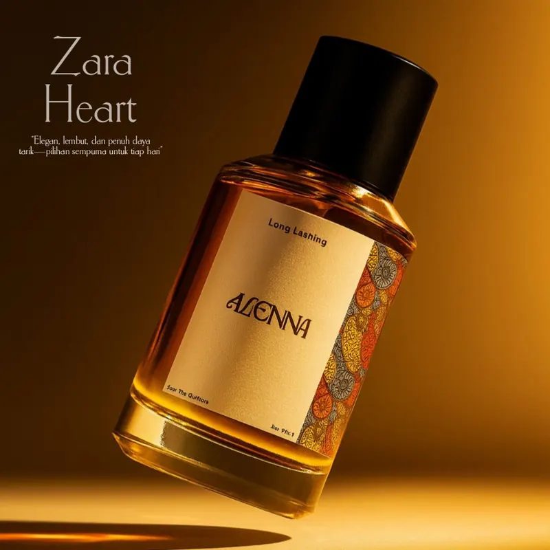 parfum wanita wangi dan tahan lama Zarra Heart Eau De Parfume
