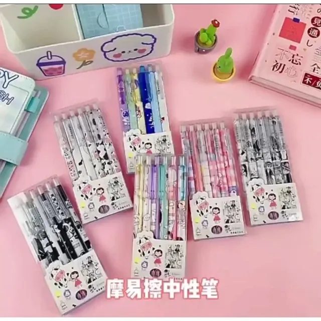 Erasable pen / pulpen penghapus