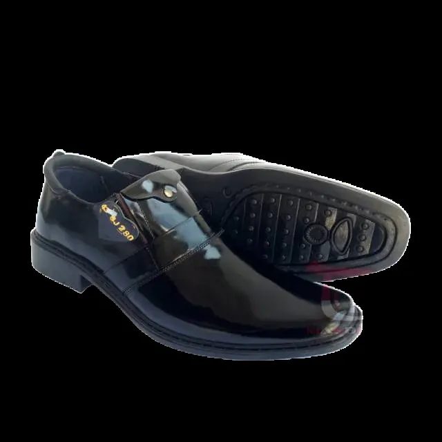 Mandiens - SJ280 / SJ180 Sepatu Pantofel Pria Kulit Asli Original Medali Export Quality