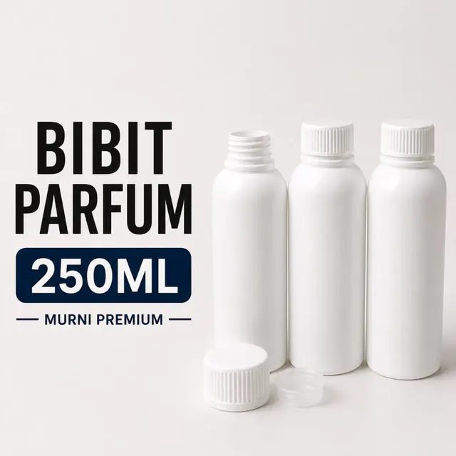 Bibit Parfum Murni Premium 250 ML NON Alkohol