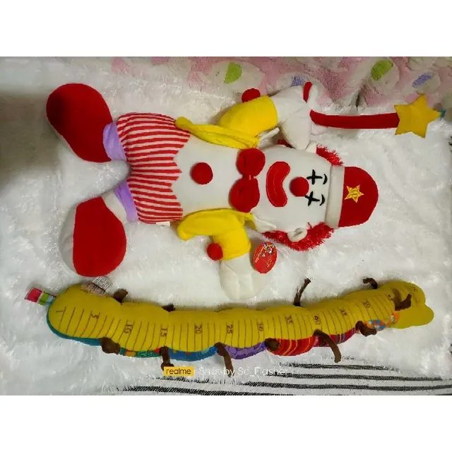 Boneka Badut uncle ringo original