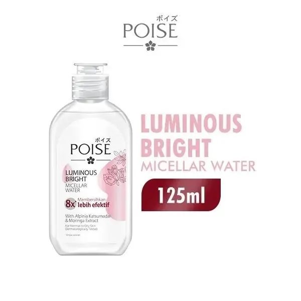Micellar Water Poise Luminous Bright 125ml