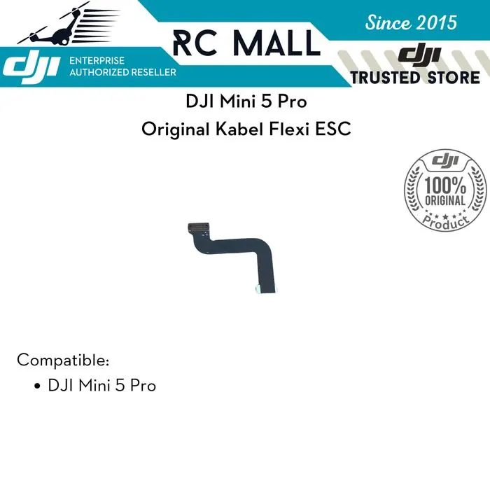 Kabel Flexi ESC DJI Mini 5 Pro Original Drone 5 Flat Flexible Cable to Core Board